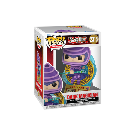 Funko Pop Pop! Premium Dark Magician - Officielle Manga