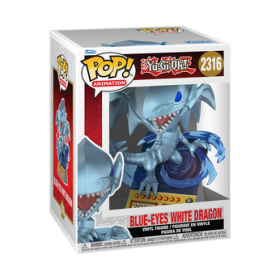 Funko Pop Pop! Premium Blue-Eyes White Dragon - Officielle Manga