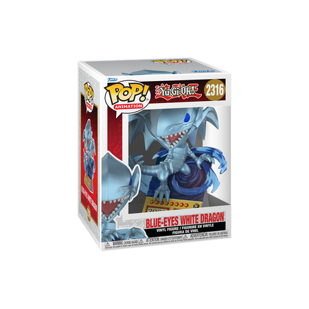 Funko Pop Pop! Premium Blue-Eyes White Dragon - Officielle Manga