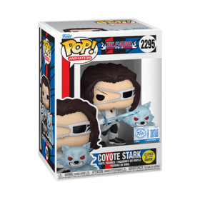 Funko Pop Pop! & Buddy Coyote Stark (Glow) - Officielle Manga