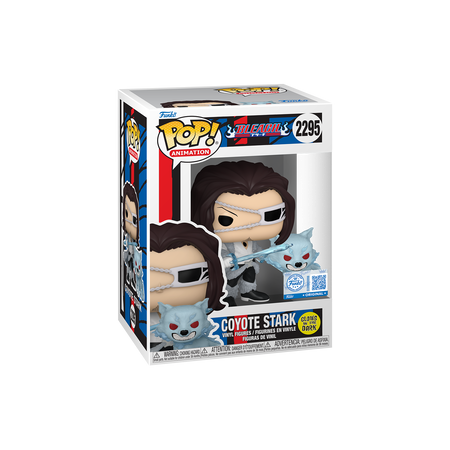 Funko Pop Pop! & Buddy Coyote Stark (Glow) - Officielle Manga