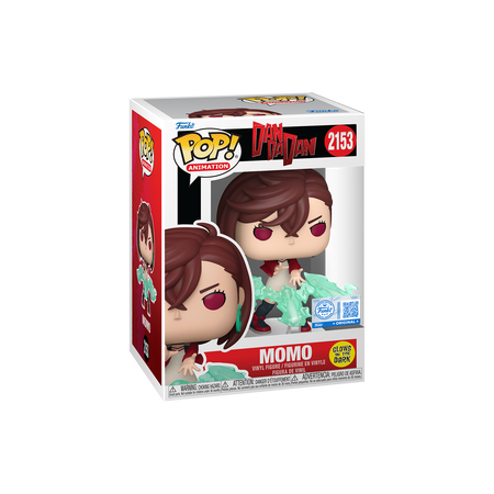 Funko Pop Pop! Momo (Glow) - Officielle Manga