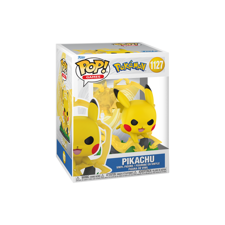 Funko Pop Pop! Premium Pikachu - Officielle Manga