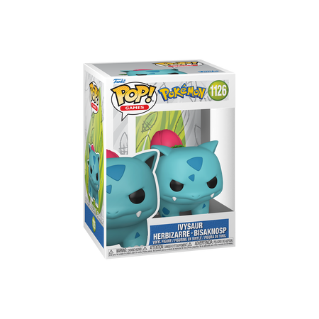 Funko Pop Pop! Ivysaur - Officielle Manga