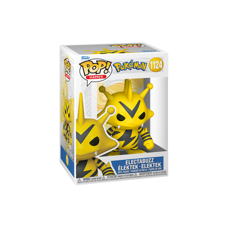 Funko Pop Pop! Electabuzz - Officielle Manga