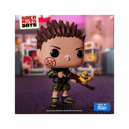 Funko Pop Pop! Heisuke with Piisuke - Officielle Manga