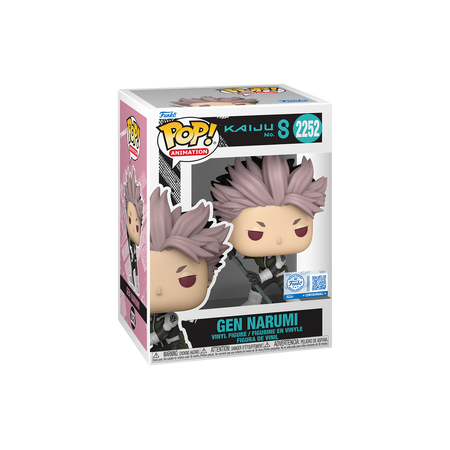 Funko Pop Pop! Gen Narumi - Officielle Manga