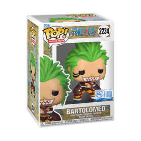 Funko Pop Pop! Bartolomeo - Officielle One Piece