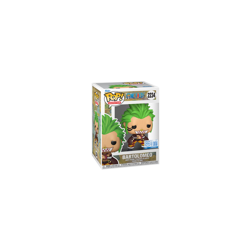 Funko Pop Bartolomeo – Figurine One Piece officielle