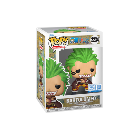 Funko Pop Pop! Bartolomeo - Officielle One Piece