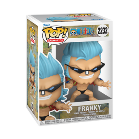 Funko Pop Pop! Franky with Sunglasses - Officielle One Piece