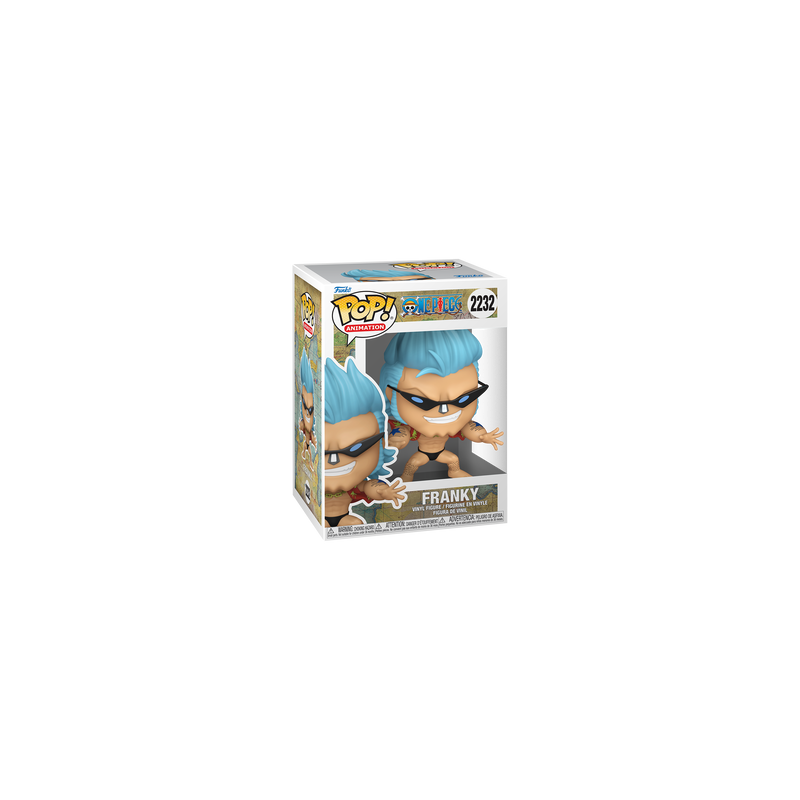 Funko Pop Franky with Sunglasses – One Piece
