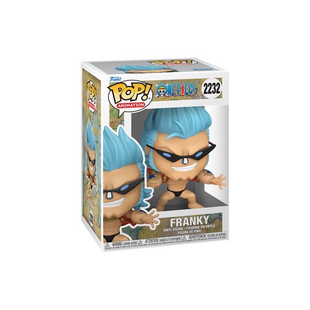 Funko Pop Pop! Franky with Sunglasses - Officielle One Piece