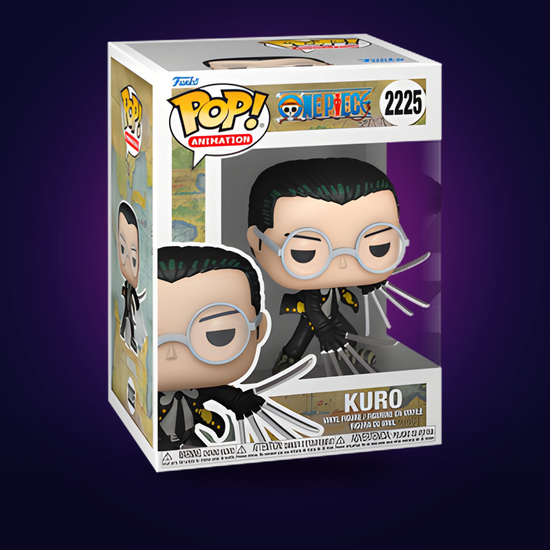 Funko Pop Kuro – Figurine One Piece officielle