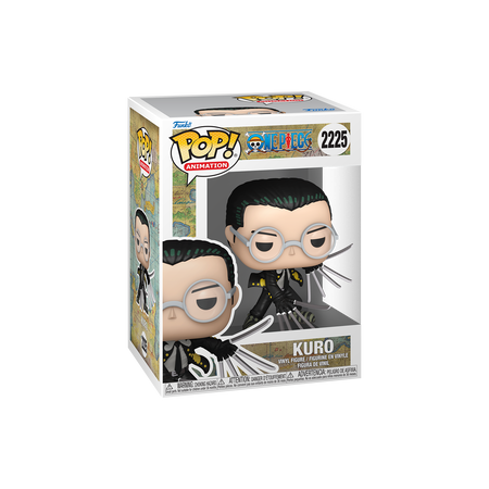 Funko Pop Pop! Kuro - Officielle One Piece