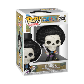 Funko Pop Pop! Brook with Soul Solid - Officielle One Piece