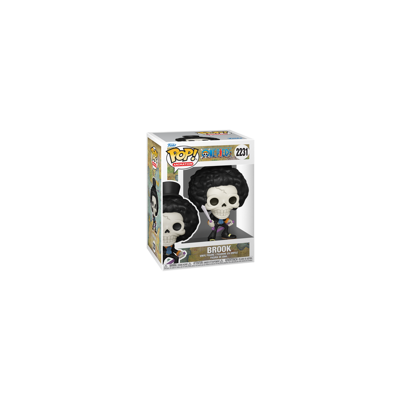 Funko Pop Brook with Soul Solid – One Piece