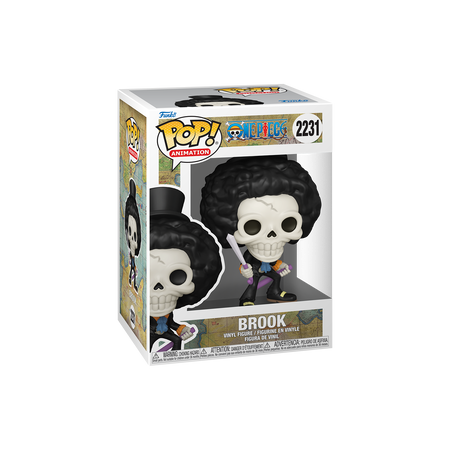 Funko Pop Pop! Brook with Soul Solid - Officielle One Piece