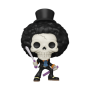 Funko Pop Pop! Brook with Soul Solid - Officielle One Piece