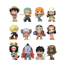 Funko Pop One Piece Fish-Man Island Saga Mystery Minis - Officielle Manga