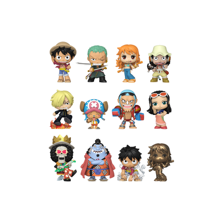 Funko Pop One Piece Fish-Man Island Saga Mystery Minis - Officielle Manga
