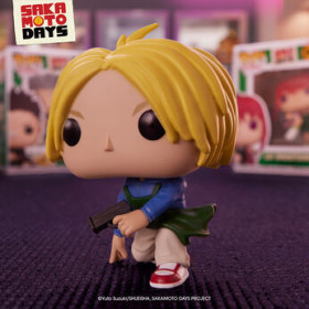 Funko Pop Pop! Shin Asakura - Officielle Manga