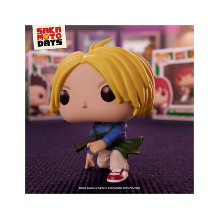 Funko Pop Pop! Shin Asakura - Officielle Manga