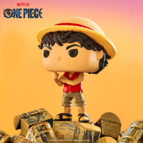 Funko Pop Pop! Monkey D. Luffy (Live Action) - Officielle One Piece