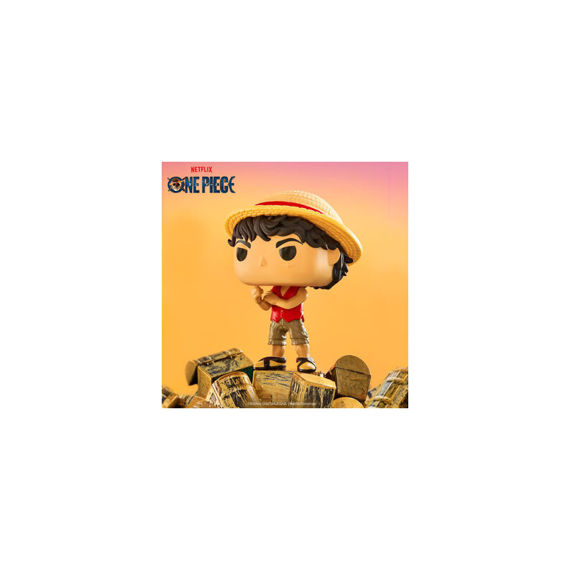 Funko Pop Monkey D. Luffy (Live Action) – One Piece
