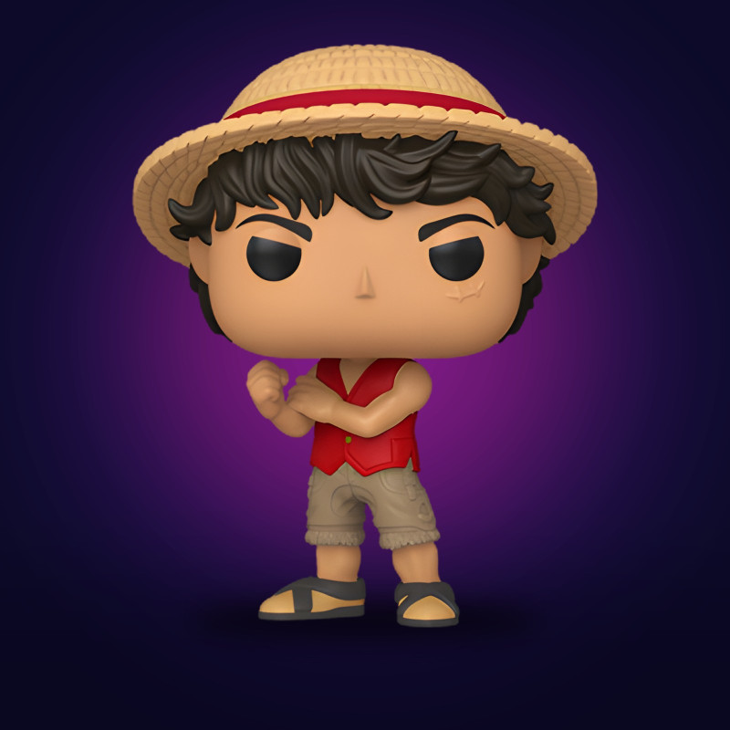 Funko Pop Monkey D. Luffy (Live Action) - Figurine One Piece Collector Vinyle Officielle