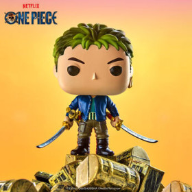 Funko Pop Pop! Zoro (Live Action) - Officielle One Piece