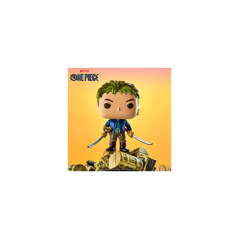 Funko Pop Zoro (Live Action) – Figurine One Piece officielle