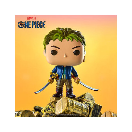 Funko Pop Pop! Zoro (Live Action) - Officielle One Piece