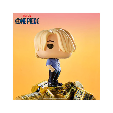 Funko Pop Pop! Sanji (Live Action) - Officielle One Piece