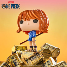 Funko Pop Pop! Nami (Live Action) - Officielle One Piece