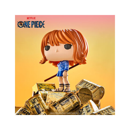 Funko Pop Pop! Nami (Live Action) - Officielle One Piece