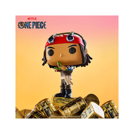 Funko Pop Pop! Usopp (Live Action) - Officielle One Piece