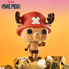 Funko Pop Pop! Tony Tony Chopper (Flocked) (Live Action) - Officielle One Piece