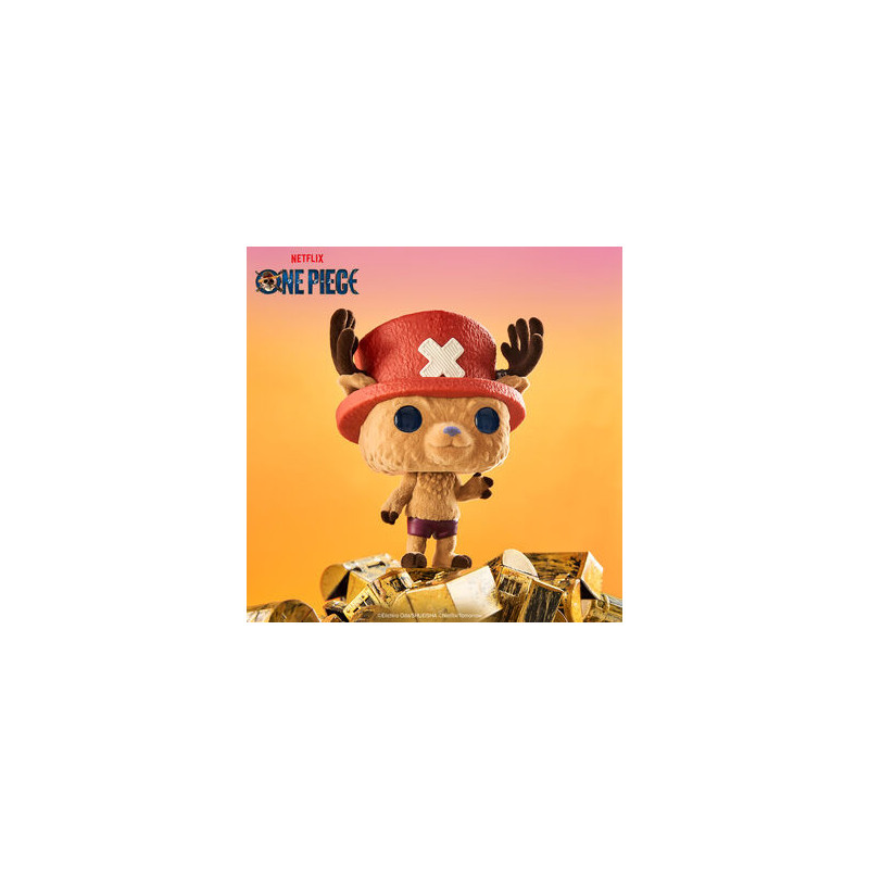 Funko Pop Tony Tony Chopper (Flocked) – One Piece