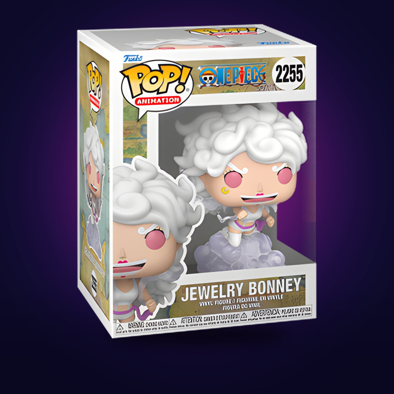 Funko Pop Jewelry Bonney – Figurine One Piece officielle