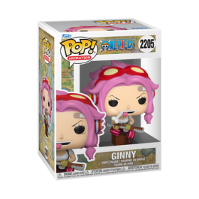 Funko Pop Pop! Ginny with Rifle - Officielle One Piece