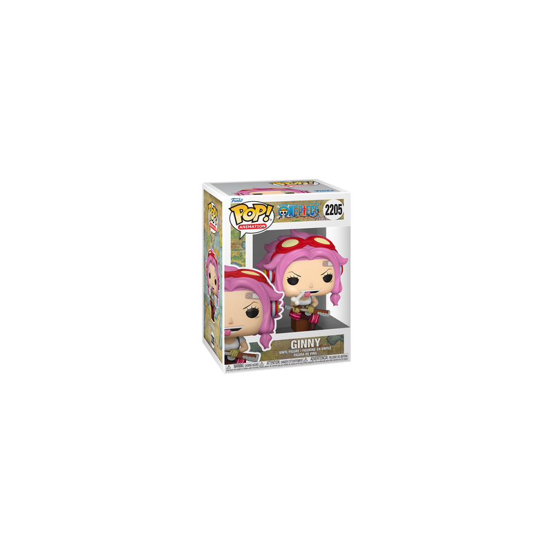 Funko Pop Ginny with Rifle – Figurine One Piece officielle