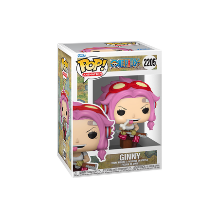 Funko Pop Pop! Ginny with Rifle - Officielle One Piece