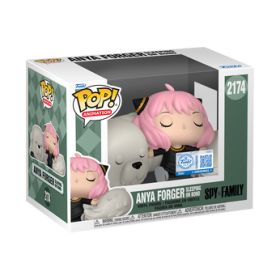 Funko Pop Pop! Premium Anya Forger Sleeping on Bond - Officielle Manga