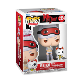 Funko Pop Pop! & Buddy Seiko with Turbo Granny - Officielle Manga