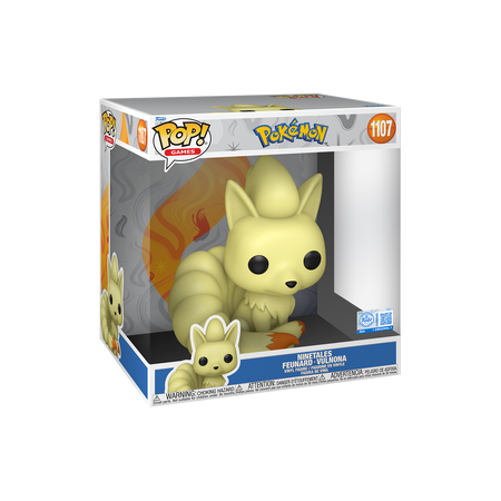Funko Pop Pop! Jumbo Ninetales - Officielle Manga