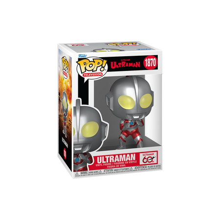 Funko Pop Pop! Ultraman (Metallic) - Officielle Manga