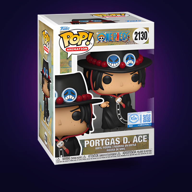 Funko Pop Portgas D. Ace – Figurine One Piece officielle