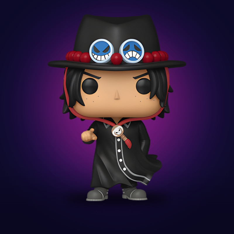 Funko Pop Portgas D. Ace - Figurine One Piece Collector Vinyle Officielle