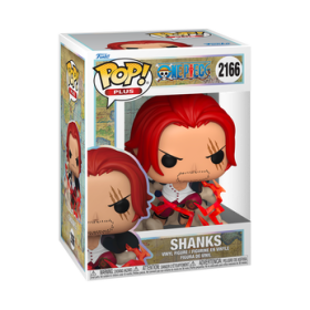 Funko Pop Pop! Plus Shanks - Officielle One Piece